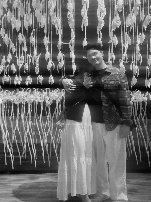 Mikha Angelo dan Gregoria Mariska