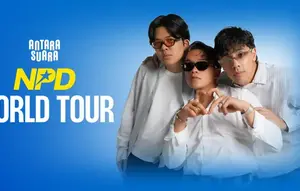 NPD World Tour 2026 Live Streaming Tayang 72 Jam Eksklusif di Vidio