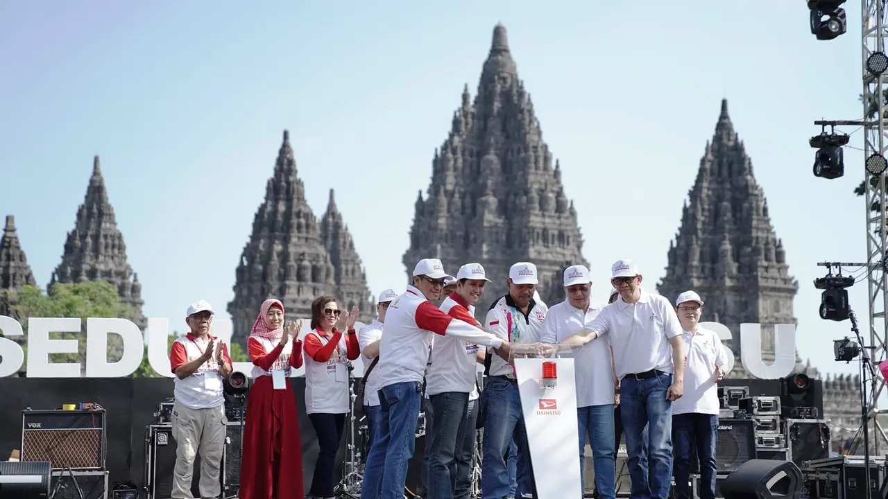 Sebagai ajang silaturahmi, terdapat 3.000 mobil dari berbagai komunitas Daihatsu di seluruh Indonesia yang datang pada acara Sedulur Daihatsu 2019, Sabtu, 3 Agustus 2019 di Yogyakarta.