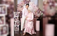 Potret Syahrini Bagikan Foto Bayi Perempuannya yang Baru Lahir: Welcome To The World Our Precious Princess 'R