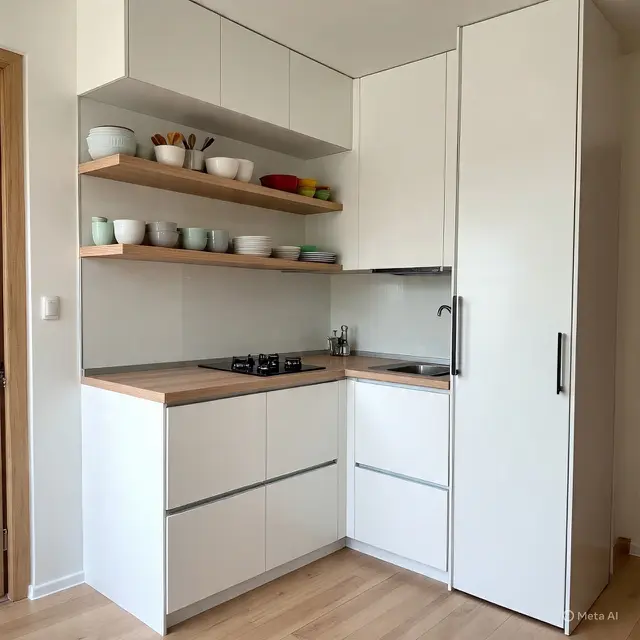 Interior Rumah Sederhana Susun