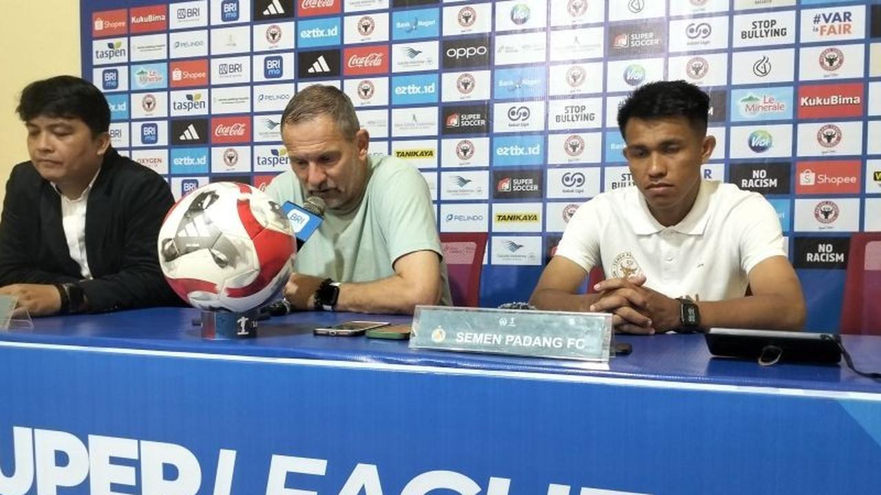 Penalti Dramatis Diego Mauricio, Semen Padang Kalahkan Persita dan Tinggalkan Zona Degradasi