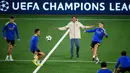 Ini jadi kesempatan tim racikan pelatih Simone Inzaghi untuk menambah koleksi kemenangan mereka. (Fabrice COFFRINI/AFP)