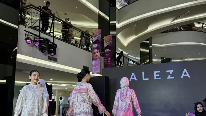 Modest Fashion Hype di FX Sudirman