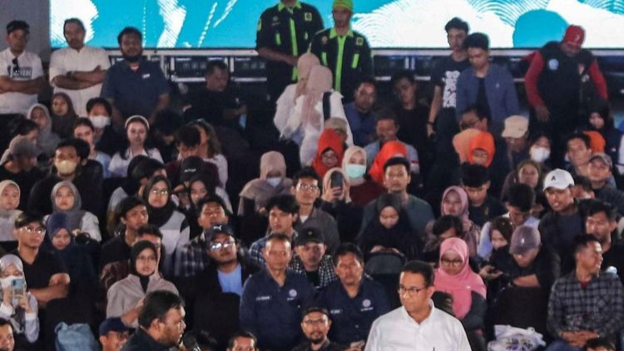 Mereka berorasi menyuarakan dukungan dan harapan agar bisa terealisasi jika Anies Baswedan terpilih presiden.<br>(Foto Liputan6.com / Angga Yuniar)<br>