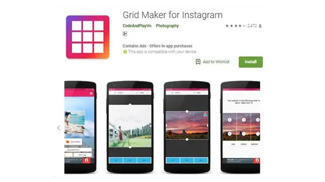 Aplikasi Instagram