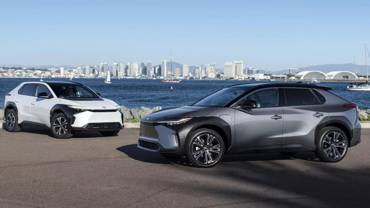 Toyota dan Subaru Siapkan SUV Listrik 7 Penumpang bZ5X (Carscoops)