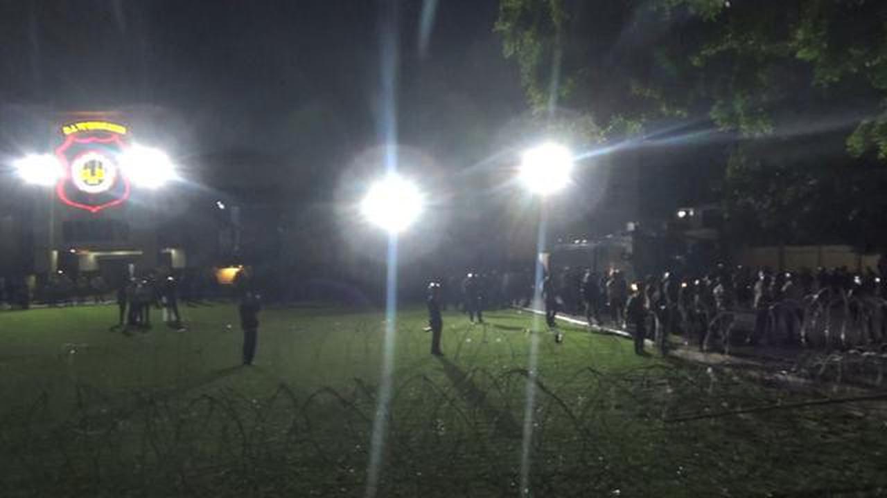 Polda DIY Buka Suara soal Demo Berujung Ricuh dan Pagar Dirobohkan
