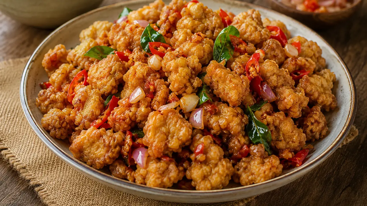 Resep Tempe Cubit Crispy