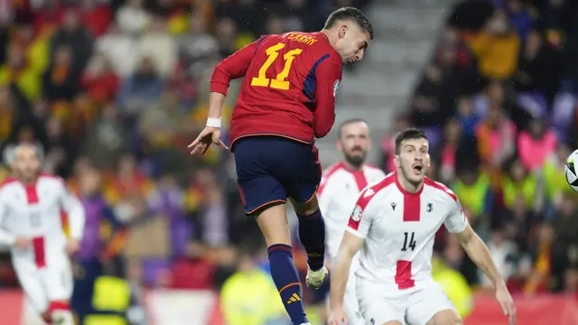 Spanyol vs Georgia