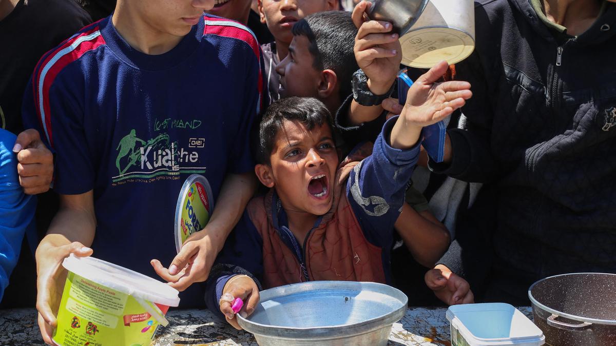 470 Ribu Warga Gaza Hadapi Kelaparan Ekstrem, Bantuan Makanan PBB Turun 70 Persen