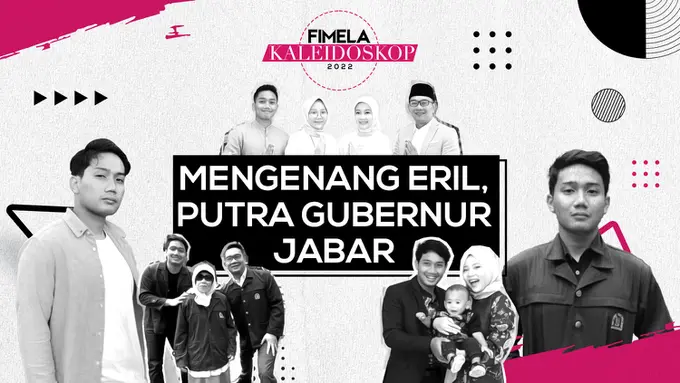 Kaleidoskop 2022: Mengenang Eril Putra Ridwan Kamil yang Berpulang di Bern