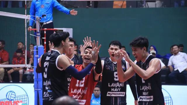 Livoli Divisi Utama 2024 - LavAni Navy - Bola Voli