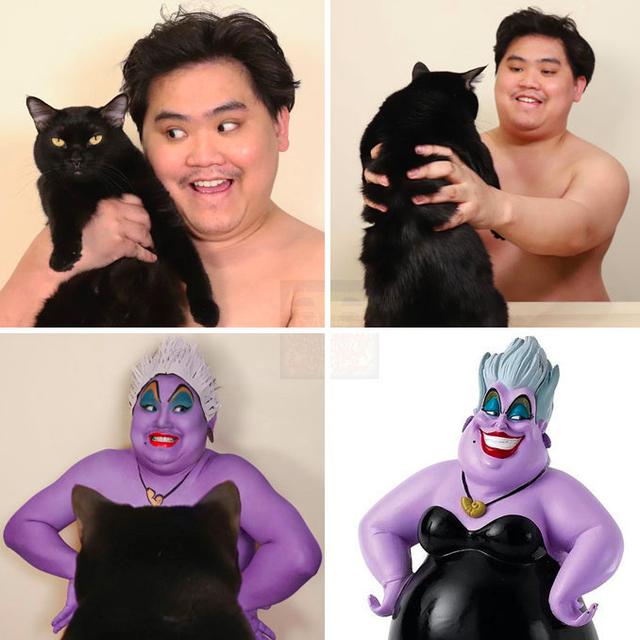 7 Potret Cosplay Low Budget