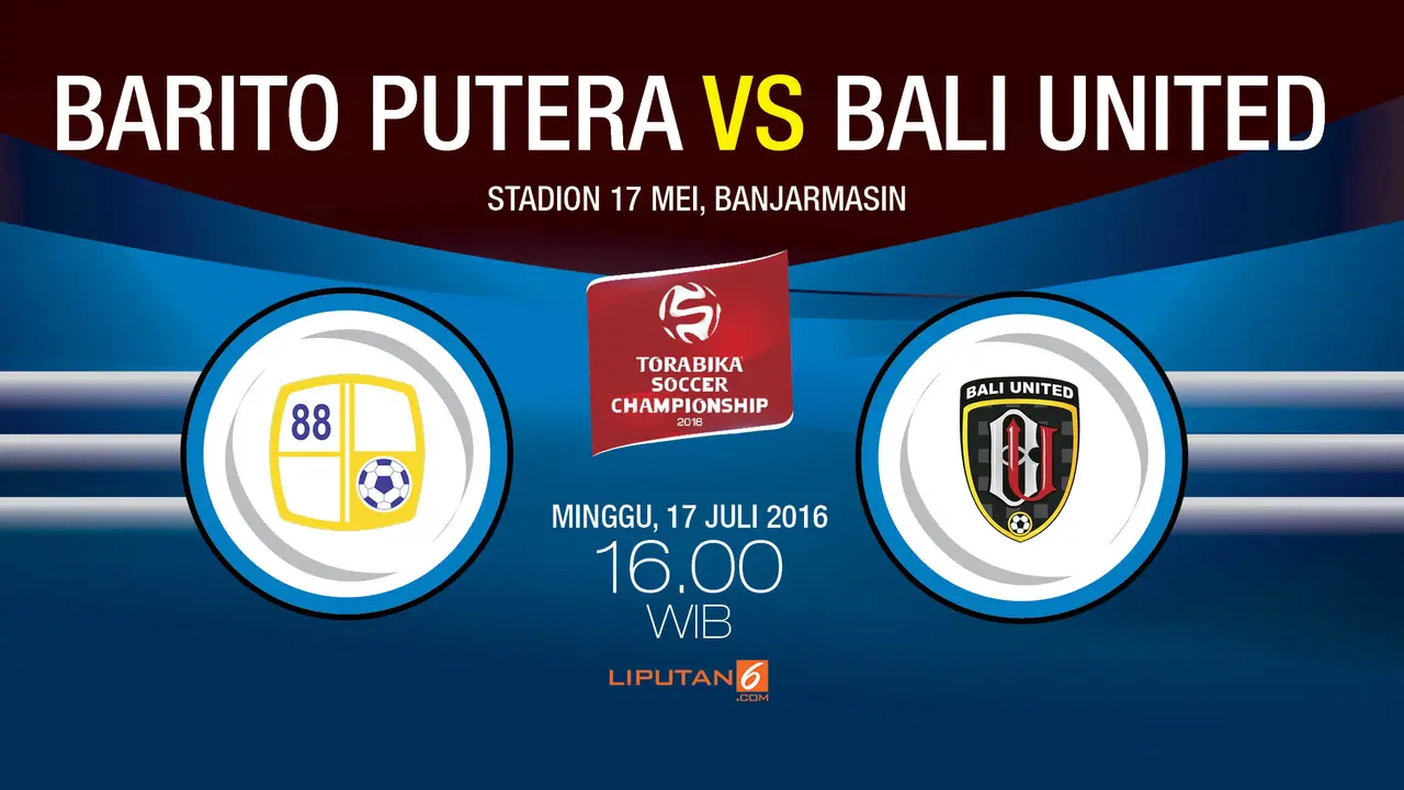 Barito Putera vs Bali United