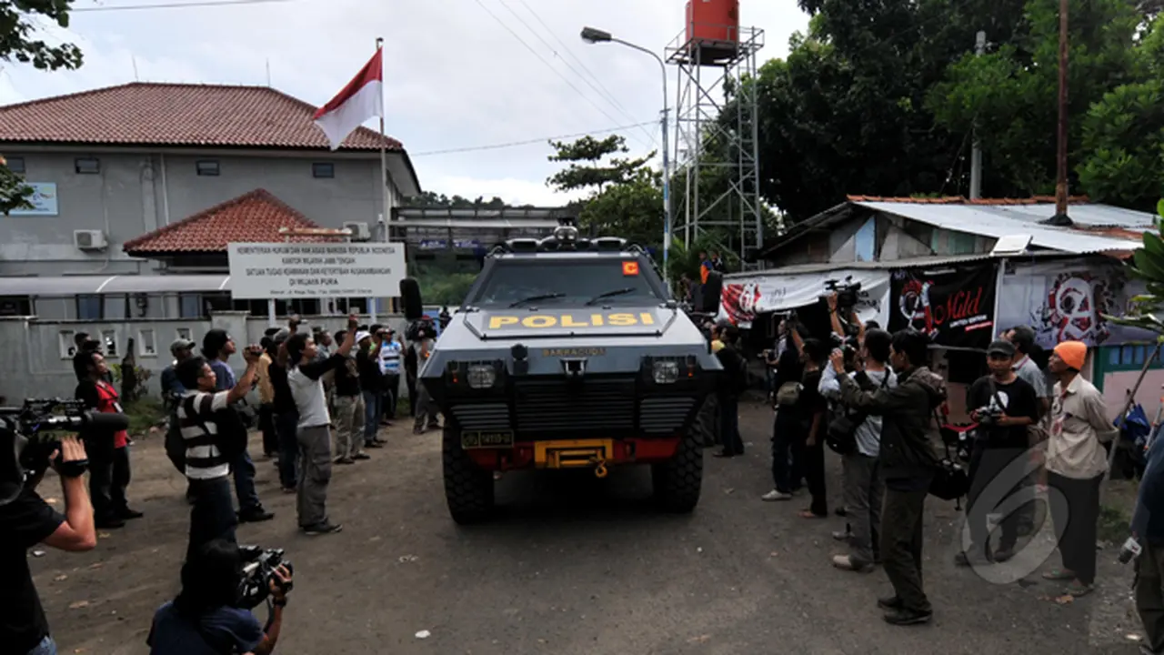 Jelang Eksekusi Mati 'Bali Nine', Nusakambangan Dijaga Ketat