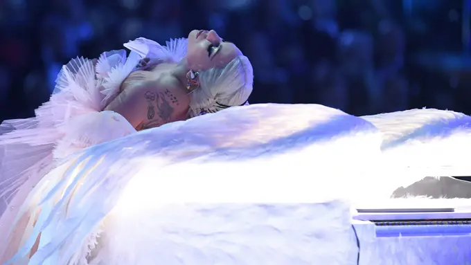 Lady Gaga di Grammy Awards