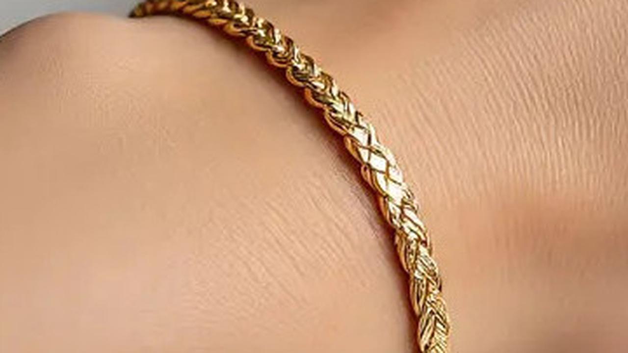 Gelang Emas 1 Gram vs 3 Gram: Mana yang Lebih Nyaman Dipakai Sehari-Hari?