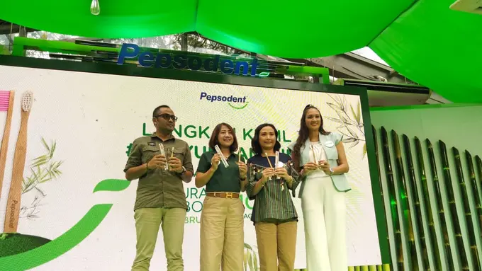 Peluncuran sikat gigi pepsodent terbaru