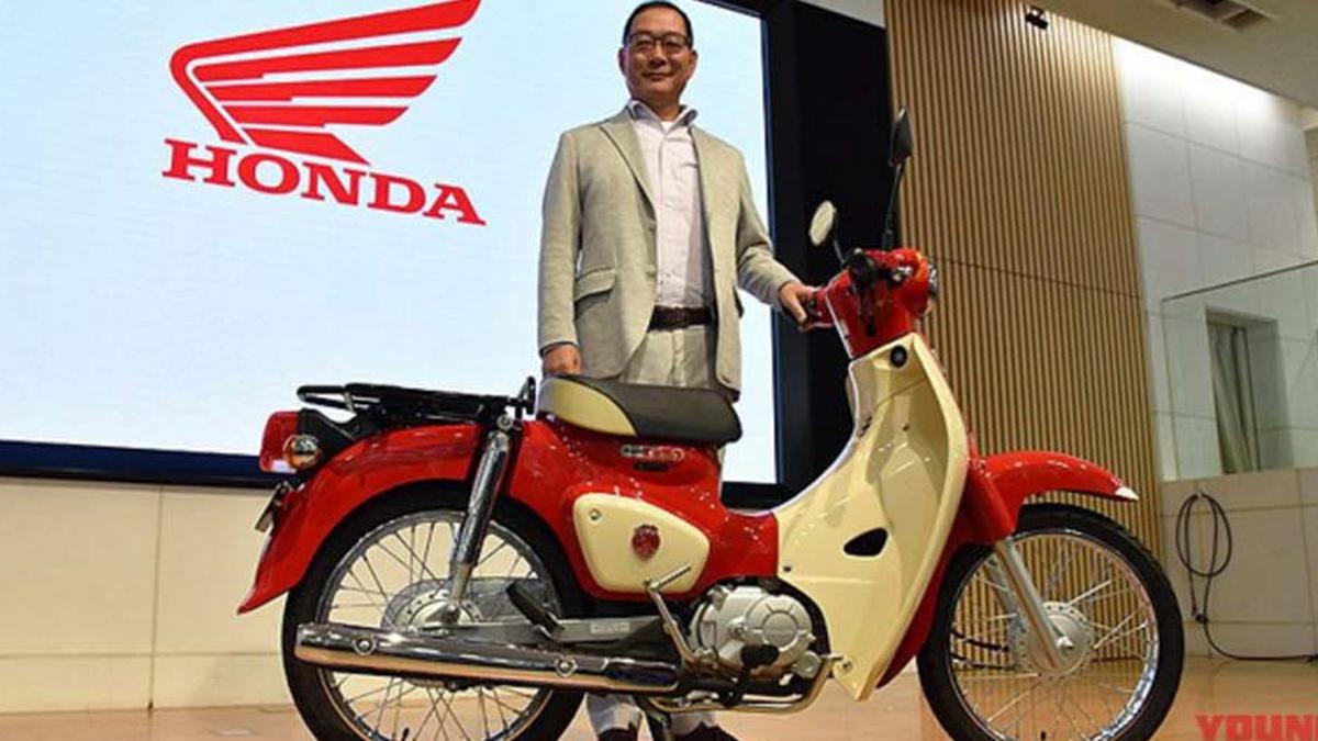 Honda deals cub 60