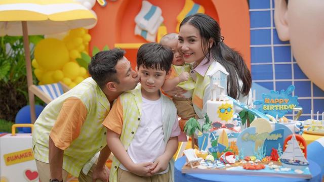 [Fimela] Ultah Rafathar Malik Ahmad