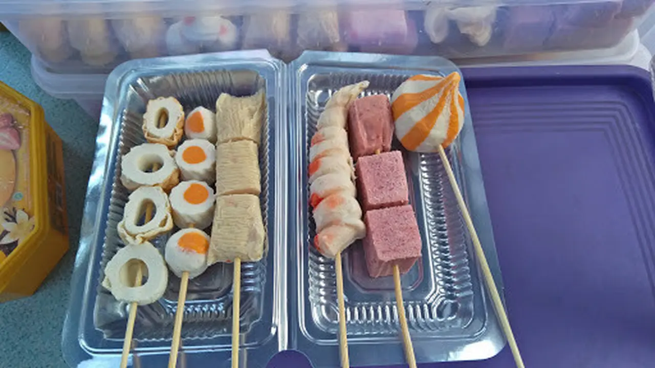 Sate Seafod (sumber: Sarasa Sate Seafood)