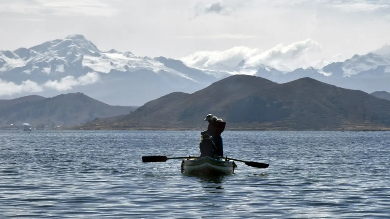 Danau Titicaca