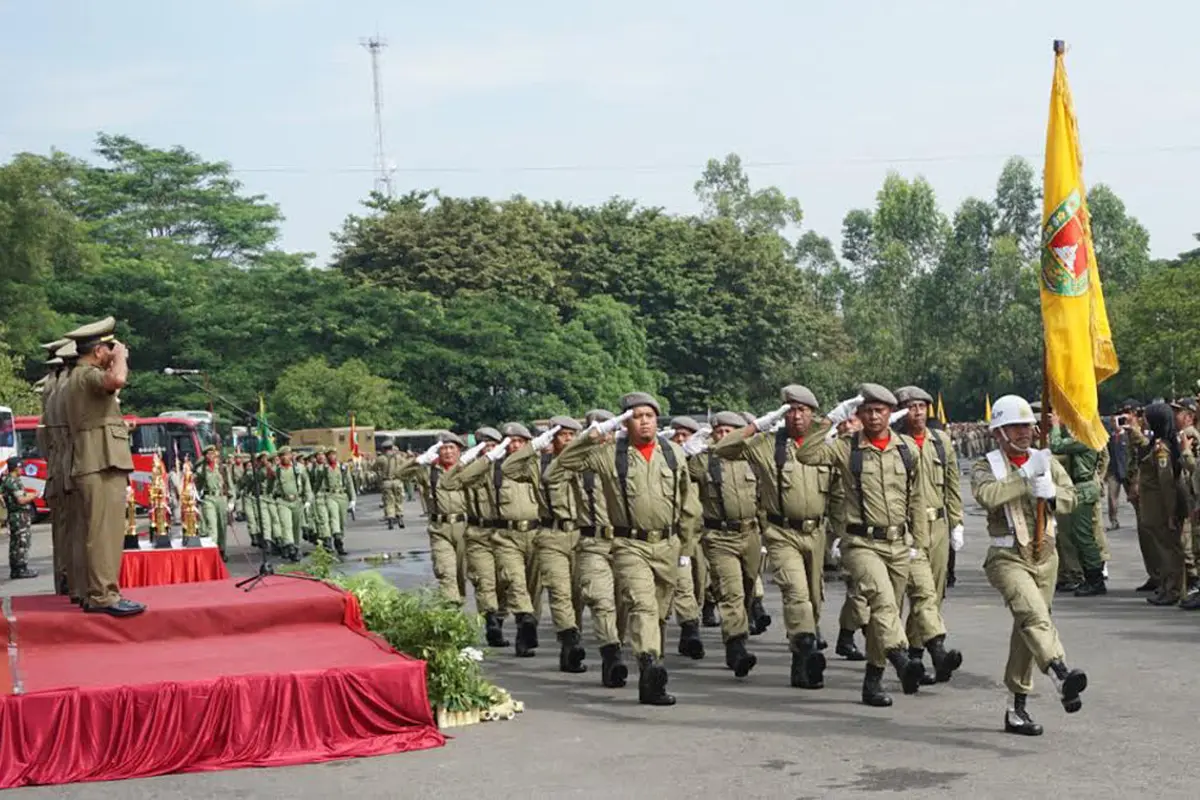 Satpol PP Jateng
