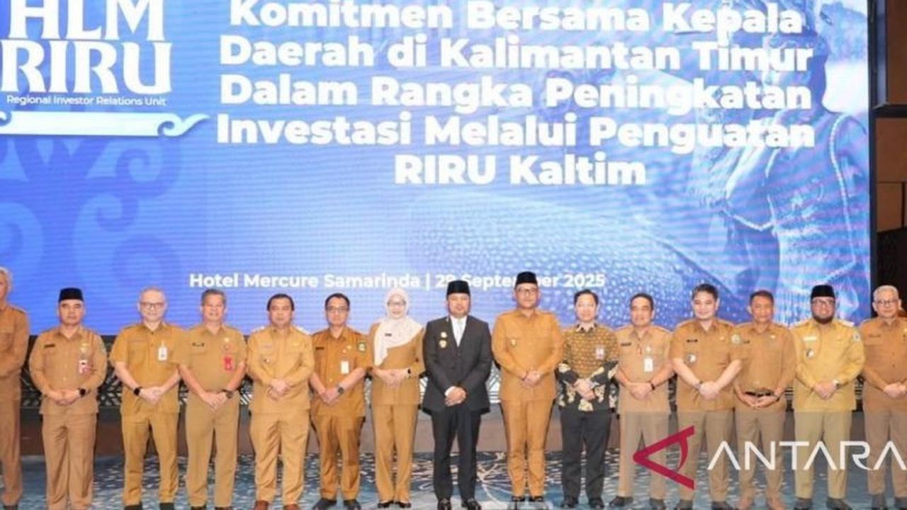 Fakta Penting: Dokumen Tata Ruang Kunci Utama Tarik Investasi di Kaltim, Gubernur Tegaskan Fondasi Bisnis