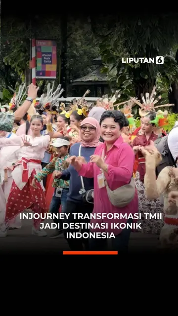 Injourney Transformasi TMII Jadi Destinasi Ikonik Indonesia