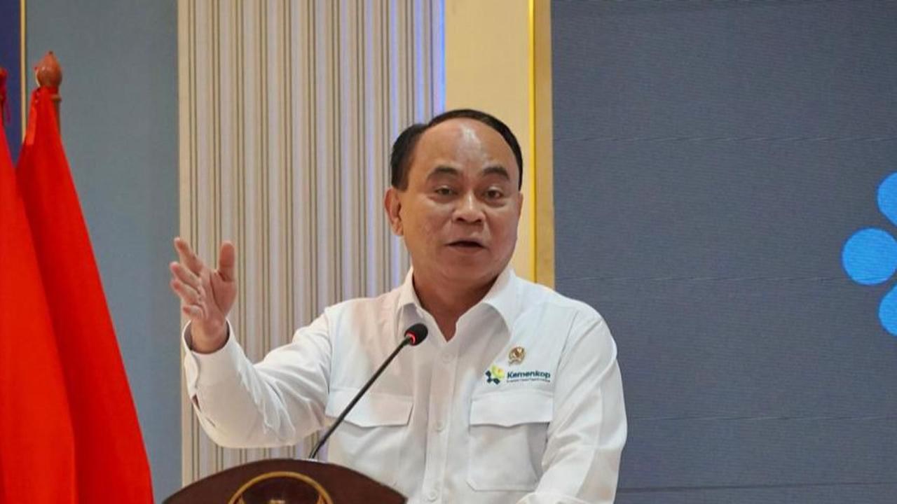 Menteri Koperasi (Menkop) Budi Arie Setiadi