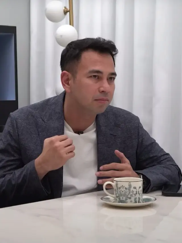 Raffi Ahmad. (Foto: YouTube RANS Entertainment)