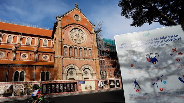 Potret Kota Ho Chi Minh saat Lockdown COVID-19