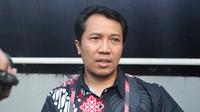 CEO Deltras FC, Amir Burhanuddin. (Bola.com/Wahyu Pratama)