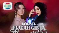 Konser Hijrah Cinta Rossa dan Lesti tayang live di Indosiar, Kamis (20/8/2020) pukul 20.00 WIB