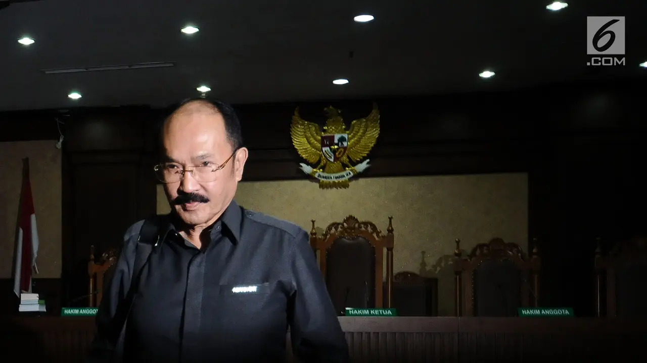 Sidang Fredrich Yunadi Dengarkan Tanggapan Jaksa