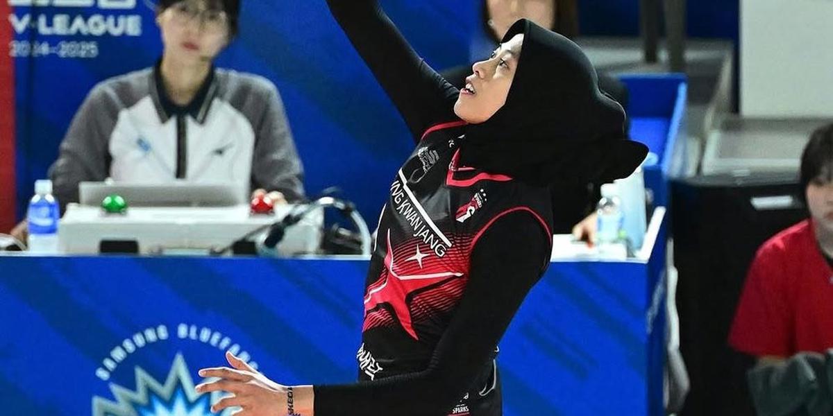Media Korea Selatan Minta Megawati Hangestri Digaji Lebih Tinggi: Dia Lebih Baik dari Pevoli Lokal dan Asing!