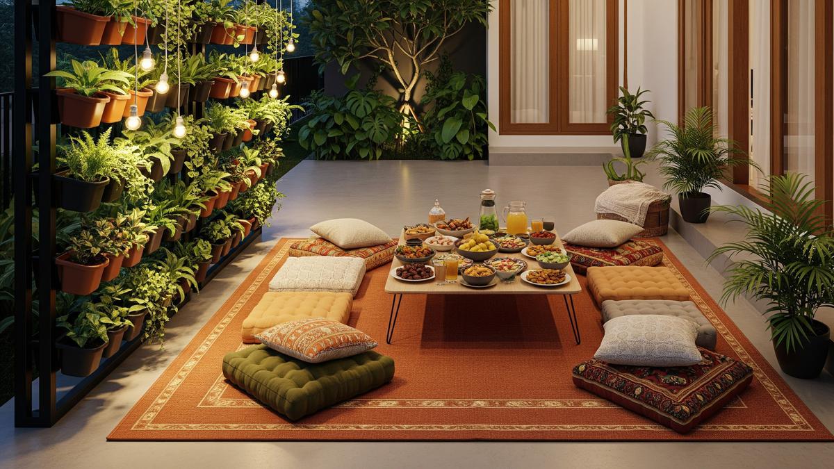 7 Model Teras Lesehan Kecil tapi Terasa Luas untuk Acara Buka Bersama Ramadan 2026