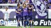 Sanfrecce Hiroshima ada di puncak, unggul selisih gol dari Machida, jadi tim tersubur musim ini, paling sedikit kalah, dan sedang dalam rentetan tujuh kemenangan beruntun. (Dok. J League)