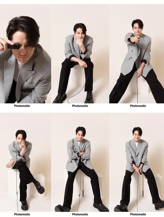 Selain bakatnya di bidang adu peran, Kim Bum juga kerap mencuri perhatian karena penampilannya yang karismatik banget. [Instagram/k.kbeom]