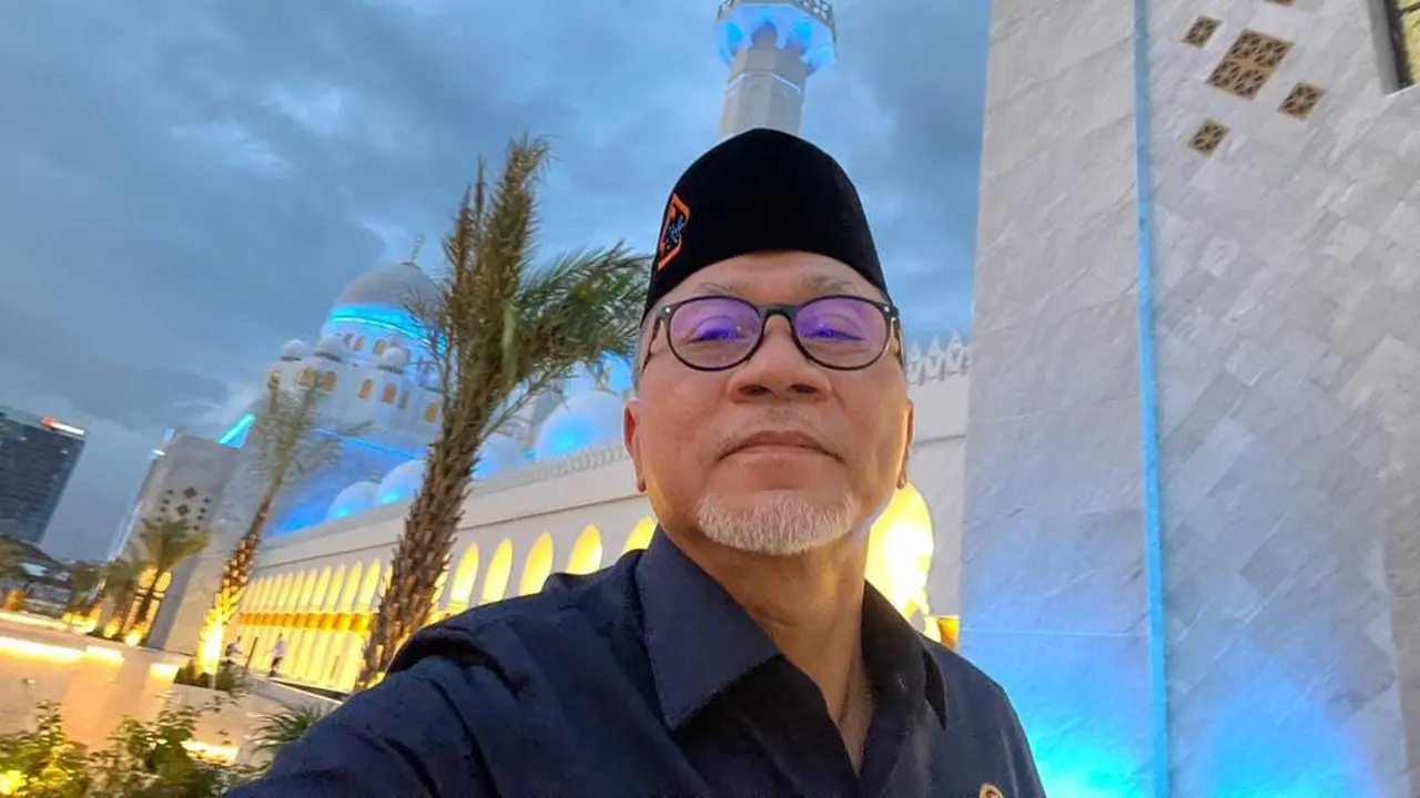 Menteri Perdagangan yang juga Ketua Umum PAN Zulkifli Hasan