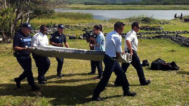 Benda Mirip Bagian Pesawat MH370 Ditemukan di Samudera Hindia