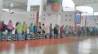 Jemaah Haji Indonesia yang akan pulang ke Tanah Air. Dok Daker Bandara