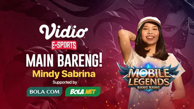 Berita video jangan lewatkan kesempatan main bareng Mobile Legends: Bang Bang bersama si cantik Mindy Sabrina selama 3 jam hari ini Kamis, 7 Mei 2020.