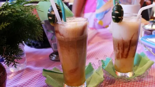 ilustrasi minuman unik khas Sumatera Barat yang bisa menyehatkan badan/ulinulin.com