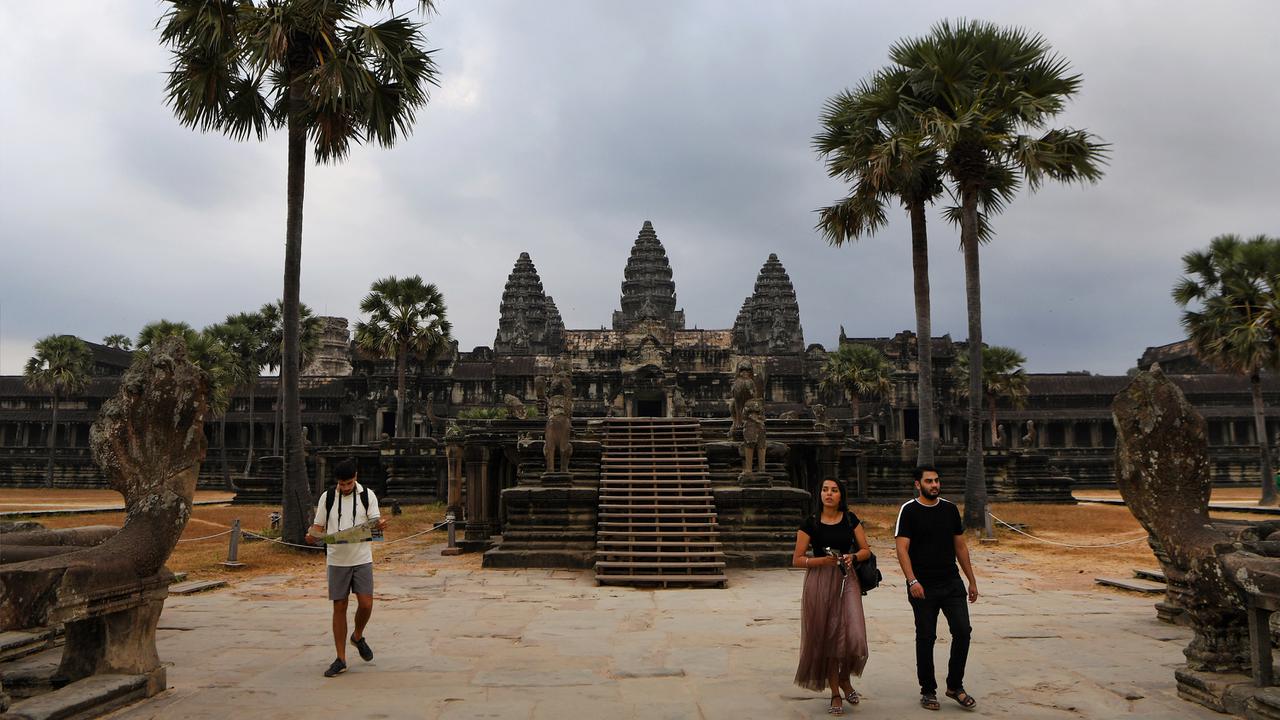 Mengunjungi Candi Angkor Wat Kamboja Kala Heboh Corona