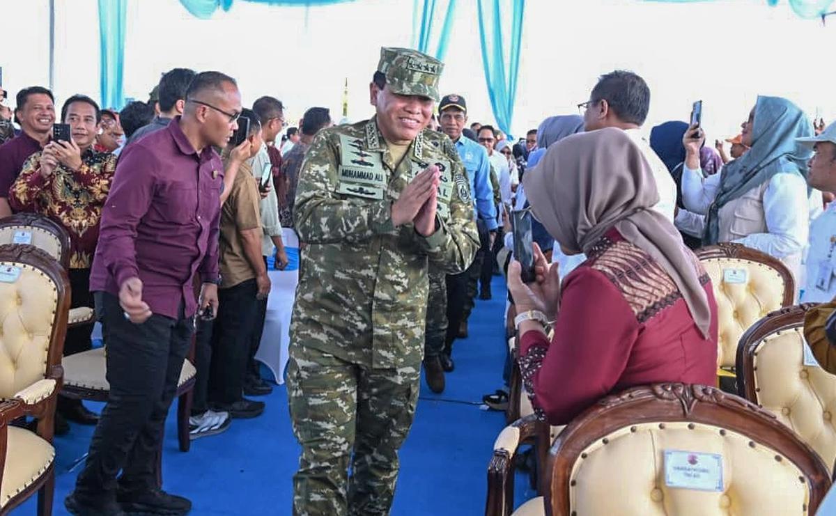 FOTO: Panen Raya Kedelai Digelar di Nganjuk