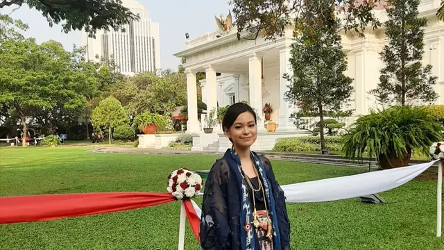 Pesona Gustika Jusuf, Cucu Bung Hatta (sumber: instagram/@gustikajusuf)