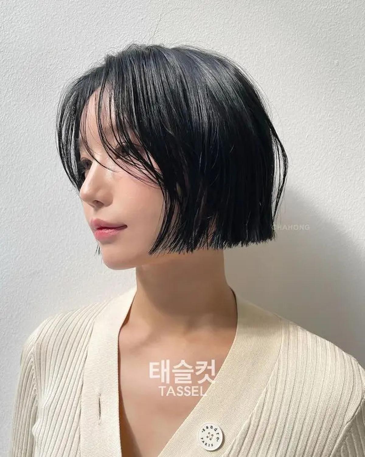 Tren Gaya Rambut Ala Wanita Korea yang Stylish dan Modern