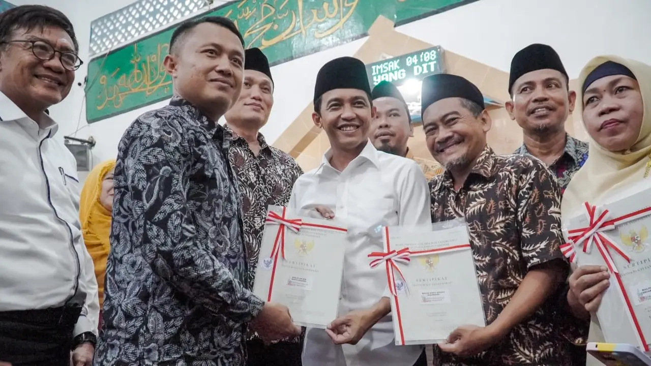 Wakil menteri Agraria dan Tata Ruang/Badan Pertanahan Nasional (ATR/BPN) Raja Juli Antoni